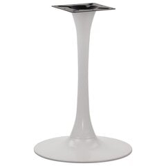 Основание стола SH-9108, диаметр 49 см, белое цена и информация | Ножки для мебели | pigu.lt