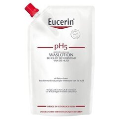 Наполнитель геля для душа Shower Gel PH5 Eucerin Refill, 400 мл цена и информация | Масла, гели для душа | pigu.lt