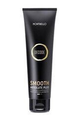 Apsauginis glotninamasis plaukų losjonas Montibello Decode Smooth Absolute Plus, 150ml kaina ir informacija | Plaukų formavimo priemonės | pigu.lt