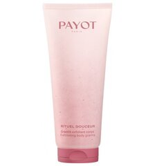 Нежный скраб для тела Payot Rituel Douceur Exfoliating, 200 мл цена и информация | Скрабы для тела | pigu.lt