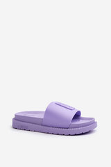 Women's sandals Big Star LL274426 Purple 29623-21 цена и информация | Женские тапочки | pigu.lt