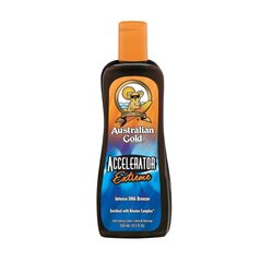 Kūno bronzantas Australian Gold Accelerator Extreme, 250 ml kaina ir informacija | Savaiminio įdegio kremai | pigu.lt