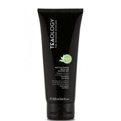 Мицеллярное очищающее средство для тела и волос Teaology Matcha Lemon Micellar Shower Gel, 250 мл цена и информация | Масла, гели для душа | pigu.lt