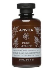 Гель для душа Apivita Pure Jasmine, 250 мл цена и информация | Масла, гели для душа | pigu.lt