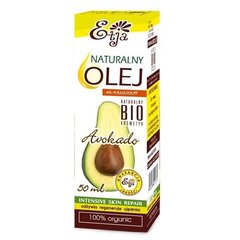 Avokado aliejus Etja BIO 50 ml kaina ir informacija | Eteriniai, kosmetiniai aliejai, hidrolatai | pigu.lt