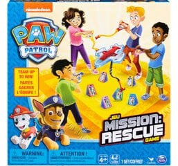 Arkadinis stalo žaidimas "PAW Patrol Mission", Spin Master kaina ir informacija | Stalo žaidimai, galvosūkiai | pigu.lt