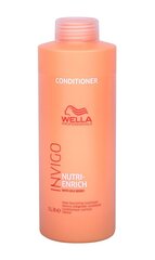 Drėkinantis kondicionierius su Goji uogomis Wella Professional Invigo Nutri-Enrich Conditioner, 1 l kaina ir informacija | Balzamai, kondicionieriai | pigu.lt