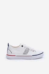 Men's Sneakers Big Star LL174204 White 29757-P цена и информация | Кроссовки для мужчин | pigu.lt