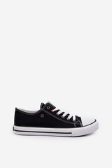 Big Star Low Men's Navy Blue Sneakers T174101 29759-P цена и информация | Кроссовки для мужчин | pigu.lt