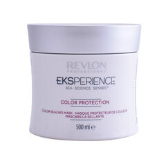 Kaukė dažytiems plaukams Revlon Eksperience Color Protection Mask, 500ml kaina ir informacija | Priemonės plaukų stiprinimui | pigu.lt