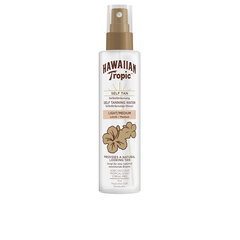 Savaiminio įdegio purškiklis Hawaiian Tropic, Ligh/Medium, 190 ml kaina ir informacija | Savaiminio įdegio kremai | pigu.lt