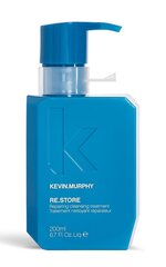 Восстанавливающее средство глубокой очистки для волос Kevin Murphy Re Store 200 мл цена и информация | Средства для укрепления волос | pigu.lt