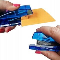 Mini biuro segiklis popierinėms kortelėms, skirtas biuro segtuvams 26/6 segtukų 300x kaina ir informacija | Kanceliarinės prekės | pigu.lt