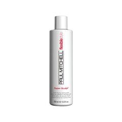 Stiprios fiksacijos plaukų formavimo priemonė Paul Mitchell Flexible Style Super Sculpt 250 ml kaina ir informacija | Plaukų formavimo priemonės | pigu.lt