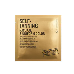 Savaiminio įdegio servetėlės Self-Tanning Natural&amp;Uniform Color, 8 vnt. kaina ir informacija | Savaiminio įdegio kremai | pigu.lt