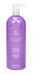 Apimties suteikiantis kondicionierius ploniems plaukams Alterna Caviar Anti-Aging, 1000 ml kaina ir informacija | Balzamai, kondicionieriai | pigu.lt