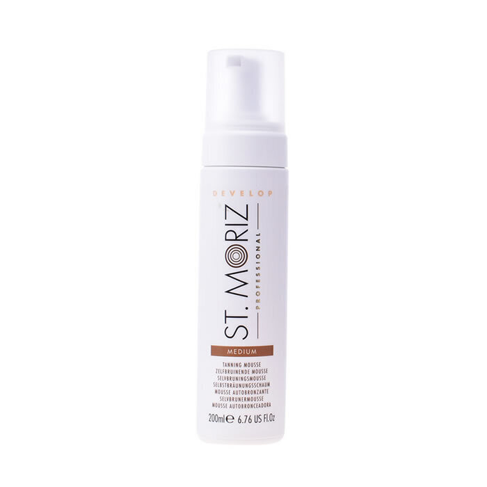 Putos skatinančios įdegį Medium St. Moriz, 200 ml kaina ir informacija | Savaiminio įdegio kremai | pigu.lt