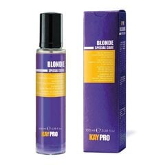 KayPro Brightening SERUM BLONDE – Светлые, обесцвеченные и мелированные волосы – 100 мл цена и информация | Средства для укрепления волос | pigu.lt