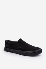 Men's Sneakers Big Star LL174066 Black 29810-P цена и информация | Кроссовки для мужчин | pigu.lt