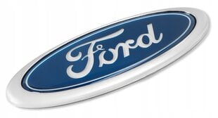 Lipnus FORD logotipo ženkliukas 11,5x4,5 cm mėlynas kaina ir informacija | Auto reikmenys | pigu.lt