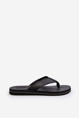 Men's Flip-Flops Big Star LL174605 Black 29814-R цена и информация | Мужские шлепанцы, босоножки | pigu.lt