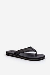 Men's Flip-Flops Big Star LL174605 Black 29814-R цена и информация | Мужские шлепанцы, босоножки | pigu.lt