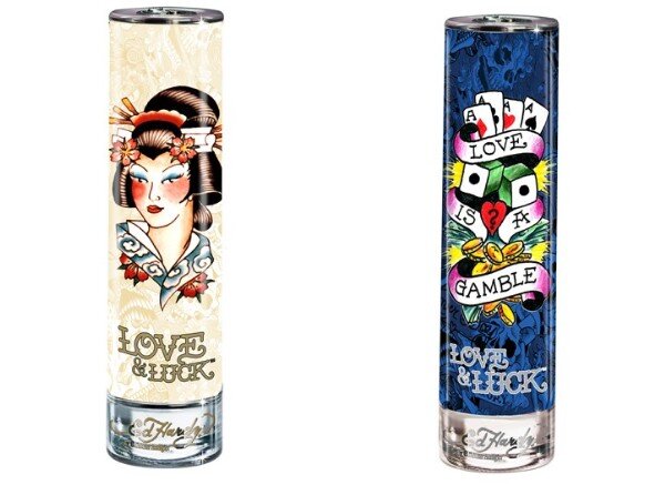 Kvapusis vanduo Christian Audigier Ed Hardy Love & Luck EDP moterims 100 ml kaina ir informacija | Kvepalai moterims | pigu.lt