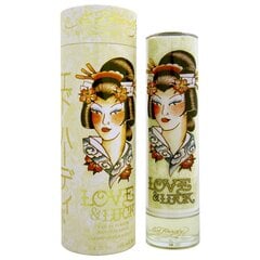 Kvapusis vanduo Christian Audigier Ed Hardy Love & Luck EDP moterims 100 ml kaina ir informacija | Christian Audigier Kvepalai, kosmetika | pigu.lt