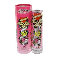 Kvapusis vanduo Christian Audigier Ed Hardy Women's EDP moterims, 100 ml kaina ir informacija | Christian Audigier Kvepalai, kosmetika | pigu.lt