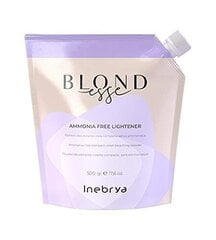 Plaukų šviesinimo milteliai Inebrya Blondesse Ammonia Free Lightener, 500g kaina ir informacija | Plaukų dažai | pigu.lt