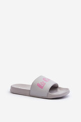 Women's Classic Flip Flops Lee Cooper LCW-24-42-2486L Grey 29836-21 цена и информация | Женские тапочки | pigu.lt