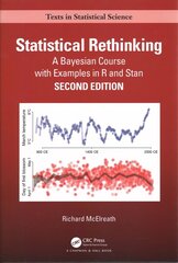 Statistical Rethinking: A Bayesian Course with Examples in R and Stan 2nd edition kaina ir informacija | Ekonomikos knygos | pigu.lt