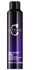 Apimties suteikiantis plaukų purškiklis Tigi Catwalk Root Boost 243 ml kaina ir informacija | Plaukų formavimo priemonės | pigu.lt