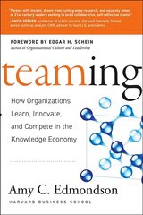 Teaming - How Organizations Learn, Innovate and Compete in the Knowledge   Economy: How Organizations Learn, Innovate, and Compete in the Knowledge Economy цена и информация | Книги по экономике | pigu.lt