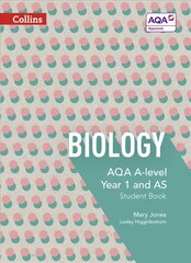 AQA A Level Biology Year 1 and AS Student Book, AQA A Level Biology Year 1 and AS Student Book kaina ir informacija | Ekonomikos knygos | pigu.lt