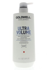 Apimties suteikiantis kondicionierius plaukams Goldwell Dualsenses Ultra Volume, 1000 ml kaina ir informacija | Balzamai, kondicionieriai | pigu.lt