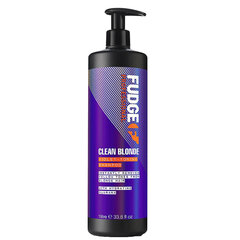 FUDGE Clean Blonde Violet тонизирующий шампунь 1000мл цена и информация | Шампуни | pigu.lt