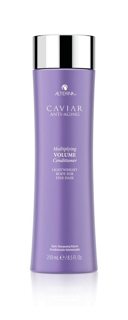 Apimties plaukams suteikiantis plaukų kondicionierius Alterna Caviar Anti-Aging Multiplying Volume 250 ml kaina ir informacija | Balzamai, kondicionieriai | pigu.lt