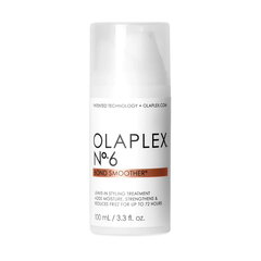 Atkuriamasis plaukų kremas Olaplex No.6 Bond Smoother, 100 ml kaina ir informacija | Priemonės plaukų stiprinimui | pigu.lt