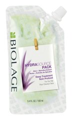 Маска для волос Biolage Hydra Deep Treatment, 100 мл цена и информация | Средства для укрепления волос | pigu.lt