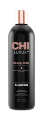 Atstatomasis plaukų šampūnas su juodgrūdžių aliejumi Farouk Systems CHI Luxury, 355 ml kaina ir informacija | Šampūnai | pigu.lt