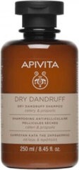 Šampūnas nuo pleiskanų Apivita Anti Dry Dandruff Shampoo With White Willow And Propolis, 250ml цена и информация | Шампуни | pigu.lt