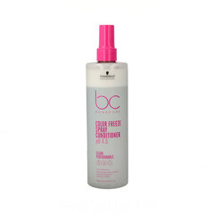 Dažytų plaukų kondicionierius Schwarzkopf Bonacure Color Freeze Spray, 400 ml kaina ir informacija | Balzamai, kondicionieriai | pigu.lt