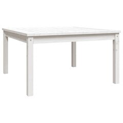 Sodo stalas , baltas kaina ir informacija | Lauko stalai, staliukai | pigu.lt
