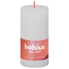 Bolsius žvakės shine 8vnt, baltos cilindro formos цена и информация | Подсвечники, свечи | pigu.lt