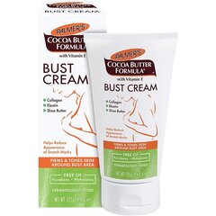 Krūtų kremas Palmer's Cocoa Butter Formula, 125 ml цена и информация | Антицеллюлитные кремы, средства для упругости кожи | pigu.lt