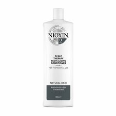 Revitalizuojantis kondicionierius Nioxin Step 2, 1000 ml kaina ir informacija | Balzamai, kondicionieriai | pigu.lt