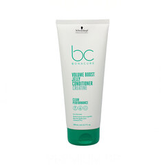 Кондиционер Schwarzkopf BC Volume Boost Jelly Conditioner Creatine, 200 мл цена и информация | Бальзамы, кондиционеры | pigu.lt