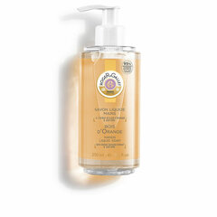 Skystas muilas su dozatoriumi Roger &amp; Gallet Bois D'Orange 250 ml kaina ir informacija | Muilai | pigu.lt