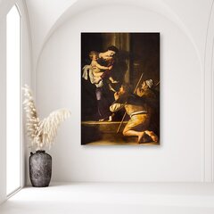 Paveikslas Caravaggio Madonna цена и информация | Репродукции, картины | pigu.lt
